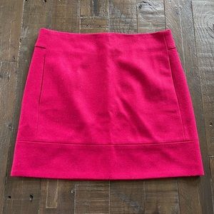 J Crew Wool Skirt